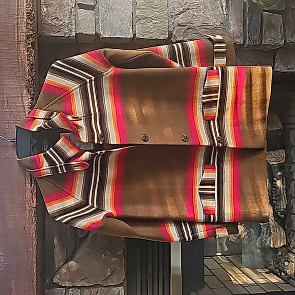 Pendleton Cedar Roman Stripe Jacket XS | Made in USA - Picture 11 of 11